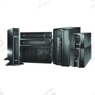 APC BY SCHNEIDER System: Single Phase, 6 kVA Power Rating, 208 V Input - Online Double-Conversion UPS Systems