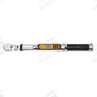GEARWRENCH Electronic Torque Wrench: Ratcheting, 16 in Overall Lg, Audible and Visual (MPN 85195). Key specifications — attr310139: Yes; attr310137: Yes; attr310143: Centimeter-Kilogram; attr310140: Audible and Visual; attr324951: GEARWRENCH.