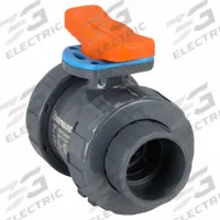 HAYWARD FLOW CONTROL Manual Two-Way Ball Valve: 2 in, PVC, Straight, 250 psi Max. Pressure (CWP) (MPN TBH1200ASTE0000). Key specifications — attr1008170: HAYWARD FLOW CONTROL; attr1017899: Locking Tee.