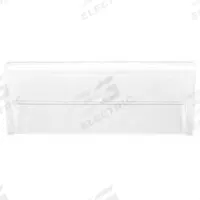 QUANTUM STORAGE SYSTEMS Bin Window: 17 1/8 in x 10 1/4 in, For 14 3/4 in Bin Wd, Clear, Plastic (MPN WUS270). Key specifications — Color: Clear; Material: Plastic; Compatible Manufacturer Model Number: QUS270; For Bin Type: Hang and Stack Bin; Brand: QUANTUM STORAGE SYSTEMS.