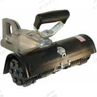 AURAND Air Powered Scarifier: D-Handle, 12 in Cleaning Area, Includes Dust Shroud, 3/4 hp (MPN MP6E). Key specifications — attr125005: Yes; attr124971: AURAND.
