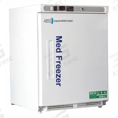 AMERICAN BIOTECH SUPPLY Freezer: Undercounter, 4.2 cu ft, -25°C to -15°C - Pharmacy Freezers