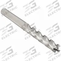 APPROVED VENDOR Square End Mill: Carbide, 4 Flute, 3/4" Mill Dia, 5" LOC, 8" OAL (MPN 218-001155)