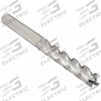 APPROVED VENDOR Square End Mill: Carbide, 4 Flute, 3/4" Mill Dia, 5" LOC, 8" OAL (MPN 218-001155) - General Purpose Carbide Square End Mills