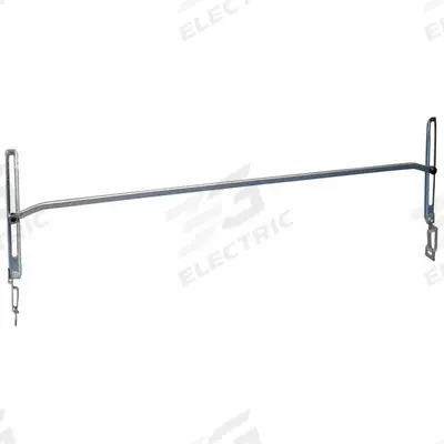 NVENT ERICO T-Grid Box Hanger: 8 in Ht - Clips, Chains & Hangers