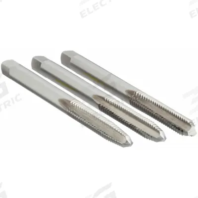 WIDIA GTD Tap Kit: #3-56 UNF, H2, 3 Flute - Three-Piece Hand Tap Sets