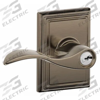 SCHLAGE Door Lockset: Office Lever Locksets