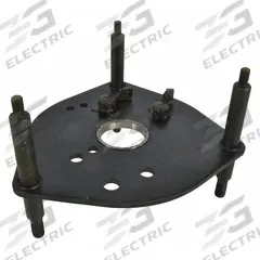 DAYTON Left Side Plate Assembly: Mfr Part # GHH008, Compatible with 1VW51/1VW52/1VW53/1VW54. Key specifications — attr1067819: GHH008; attr1067833: Left Side Plate Assembly; attr1067820: DAYTON; attr1067823: 1VW51.