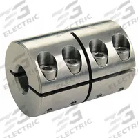 RULAND MANUFACTURING Rigid Shaft Coupling: 3/4 in Bore Dia 1, 3/4 in Bore Dia 2, Round, One-Piece (MPN CLX-12-12-SS). Key specifications — attr870032: Round; attr870041: No; attr870034: RULAND MANUFACTURING; attr870070: Inch; attr925532: Same Bore Dimensions.