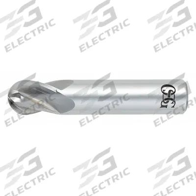 OSG Ball End Mill: Carbide, 4 Flute, 3/64" Mill Dia, 3/32" LOC, 1-1/2" OAL (MPN 414-0469-BN) - General Purpose Carbide Ball End Mills