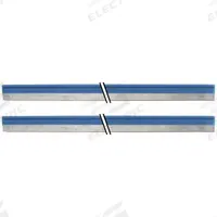 MURRELEKTRONIK Pro bridging strip: Blue Plug-In Link - Set of 2, Mico Pro, 40 A Current, 500 mm Ht (MPN 9000-41000-0000000). Key specifications — Brand: MURRELEKTRONIK; Accessory Type: Blue Endless Plug-In Link; For Use With: Mico Pro.