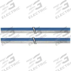 MURRELEKTRONIK Pro bridging strip: Blue Plug-In Link - Set of 2, Mico Pro, 40 A Current, 500 mm Ht (MPN 9000-41000-0000000). Key specifications — Brand: MURRELEKTRONIK; Accessory Type: Blue Endless Plug-In Link; For Use With: Mico Pro.