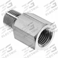 APPROVED VENDOR Metal Pipe Straight: Straight, Steel, 1/8 in x 1/8 in, 6,500 psi (MPN ZUSA-PF-7982). Key specifications — Maximum Operating Pressure: 6,500 psi; Connector Type: Adapter; (DO NOT SEND) Manufacturer Location: Globally Sourced; Fitting Pipe Size: 1/8 in x 1/8 in.