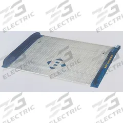 BLUFF Dock Board: 15,000 lb Load Capacity, 48 in Overall Lg, 60 in Overall Wd, Diamond Treadplate (MPN BC6048). Key specifications — Material: Aluminum; Brand: BLUFF.
