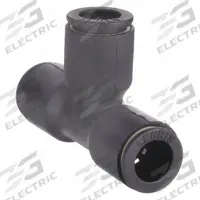 LEGRIS Push-Fit Tee Fitting: 1/4 in OD x 5/32 in OD x 1/4 in OD Size, 1 15/32 in Overall Lg, 10 PK (MPN 3104 56 04). Key specifications — Brand: LEGRIS.