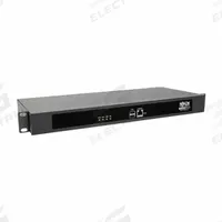 EATON TRIPP LITE Server Management Console: KVM Not Included, Multiple Users Users Supported, Rack (MPN B097-016-INT). Key specifications — Includes: Modular Serial Adapter, DB9 to RJ45 (M/F); Brand: EATON TRIPP LITE; Connection Technology: Cat5e/6; Port Selection and Control Style: GUI; Product Type: Serial Console Server; Supply Voltage: 100-240 V.