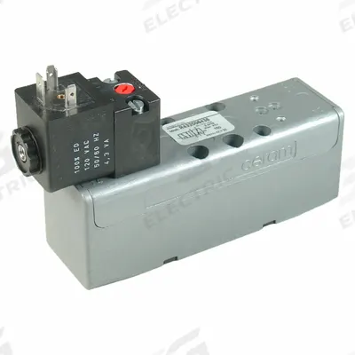 AVENTICS Solenoid Air Control Valve: Series CERAM, Single Solenoid, Five-Way / Two-Position - CERAM Directional Control Valves