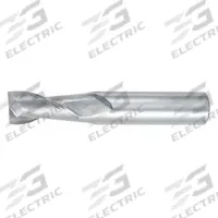 OSG Square End Mill: Carbide, 2 Flute, 0.5 mm Mill Dia, 1.5 mm LOC, 39 mm OAL (MPN 402-0197)