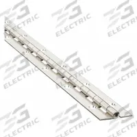 APPROVED VENDOR Piano Hinge: Steel, 72 in Leaf Ht, 5/8 in Leaf Wd (MPN 1CCD4). Key specifications — Material: Steel.