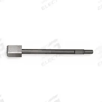 DEWALT Breaker and Demolition Hammer Chisel: 1 3/4 in Head Wd, 10 in Overall Lg, 21/32 in Shank Dia (MPN DW5783). Key specifications — attr253714: Roughing; attr277143: DEWALT.