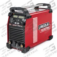 LINCOLN ELECTRIC TIG Welder: Aspect 230 DC, DC, Power Source Only (MPN K4346-1). Key specifications — Maximum Amperage (TIG): 150 A; Phase: Single-/Three-Phase; Input Frequency: 50/60 Hz; Input Voltage (Nominal) (Merch - Table Column, Filters): 208V.