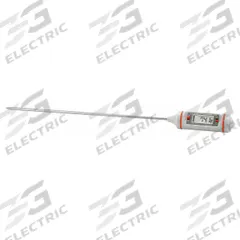 CONTROL COMPANY Digital Thermometer: -58°F to 302°F /-50°C to 150°C, ±1°C, 0.1°F /0.1°C (MPN 4353). Key specifications — Brand: CONTROL COMPANY; Accuracy: ±1 °C.