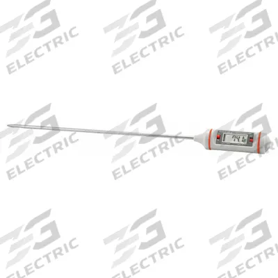 CONTROL COMPANY Digital Thermometer: -58°F to 302°F /-50°C to 150°C, ±1°C - Industrial Digital Pocket Thermometers