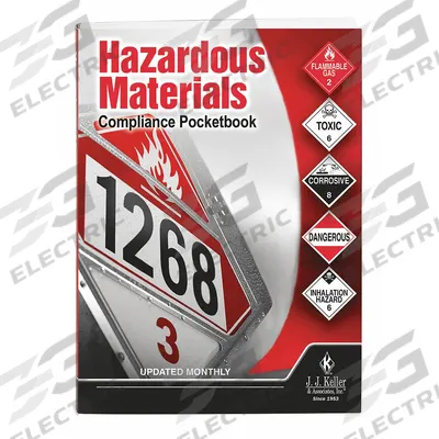 JJ KELLER Reference Material: Workplace Safety, Regulatory Compliance - Hazardous Materials Transportation Training