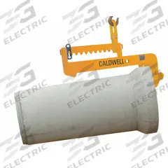 CALDWELL C-Hook Leveling Pipe Lifter: 6,000 lb, 6,000 lb Max Load Capacity, 10 in Min Pipe Dia (MPN CPL-3). Key specifications — Brand: CALDWELL.