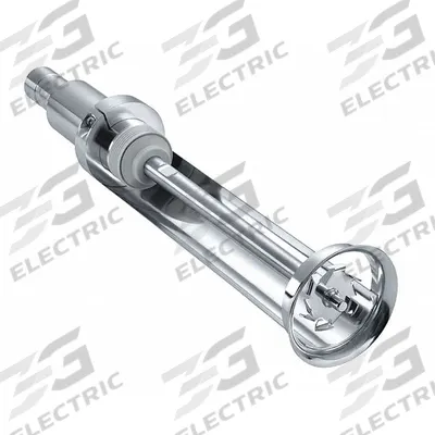 IKA Stirring Shaft: 1 5/8 in Overall Dia, Stainless Steel - Dispersing Tools & Microtips
