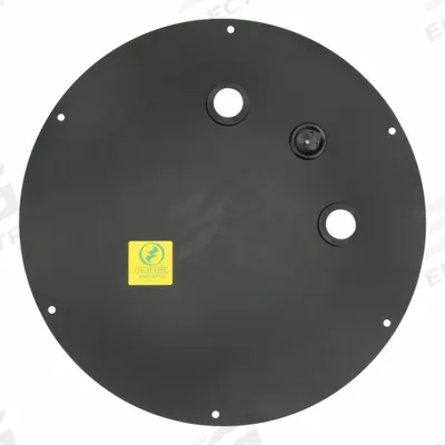 ZOELLER Sewage Basin Cover: Steel, Sewage Basin/Sump Basin, 2 in Outlet Dia, 2 in Vent - Lids for Basins