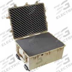 PELICAN Protective Case: 21 in x 27 3/4 in x 15 1/2 in Inside, Convoluted/Pick and Pluck/Solid (MPN 1630). Key specifications — Closure Type: Double Throw; Brand: PELICAN; Carry-On Size: No.