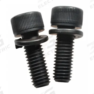 SPEEDAIRE Cap Screw with Washer: Mfr Part # TT7318501NG, Compatible with Grainger Part # 2YRH6 - Air Tool Replacement Parts