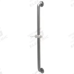 ZURN Wall Grab Bar: Straight, 36 in Lg, 1 1/2 in Dia, Stainless Steel, Brushed, 250 lb Wt Capacity (MPN Z7000-GB36H). Key specifications — Brand: ZURN.