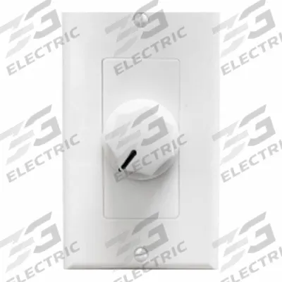 SPECO TECHNOLOGIES Attenuator: Plastic Knob - Equipment for Audio Amplifiers & Speakers