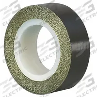 TAPECASE Cloth Tape: 3 in Wd, 5 yd Lg, 5 mil Thick, Silicone, Polyethylene Coated Cloth, Black (MPN 15C808). Key specifications — Series: SG56-03.
