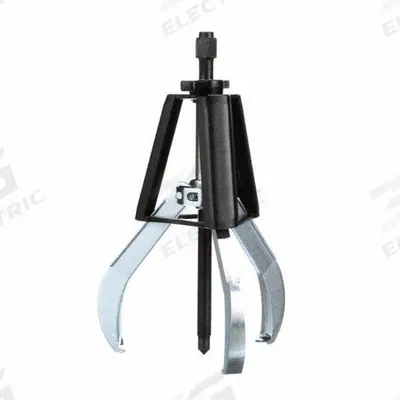 POSI LOCK Jaw Pullers: 1 1/2 in – 38 in Jaw Spread, 9 3/4 in Jaw Reach, 0.35 Jaw Thick - Caged External-Grip Jaw Pullers