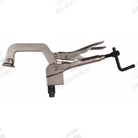 BUILDPRO Table Mount Clamp: 5 3/4 in Throat Dp, 5 1/2 in Jaw Opening (Max), 200 lb Holding Capacity (MPN PTT956K). Key specifications — Manufacturer Part Number: PTT956K; Brand: BUILDPRO.