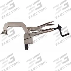 BUILDPRO Table Mount Clamp: 5 3/4 in Throat Dp, 5 1/2 in Jaw Opening (Max), 200 lb Holding Capacity (MPN PTT956K). Key specifications — Manufacturer Part Number: PTT956K; Brand: BUILDPRO.