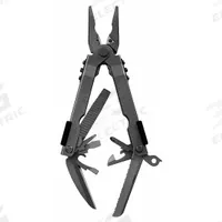GERBER Multi-Tool: Multi-Tool Plier, 13 Tools, 13 Functions, 5 in Closed Lg, 6 5/8 in Open Lg, Black (MPN 30-000453N). Key specifications — attr15951: GERBER; attr10311: MP600, Tan, NN; attr10312: Black; attr15963: Stainless Steel; attr15971: Multi-Tool Plier; attr15972: Wire Cutter; attr15977: Slide-Out; attr15981: MP600.