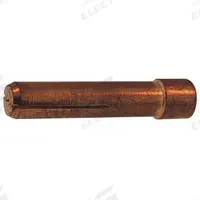 AMERICAN TORCH TIP Stubby Collet: For 1/16 in Max Electrode Dia, 10N23S, 2 PK. Key specifications — Brand: AMERICAN TORCH TIP; Reference Number: 10N23S.
