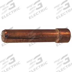 AMERICAN TORCH TIP Stubby Collet: For 1/16 in Max Electrode Dia, 10N23S, 2 PK. Key specifications — Brand: AMERICAN TORCH TIP; Reference Number: 10N23S.