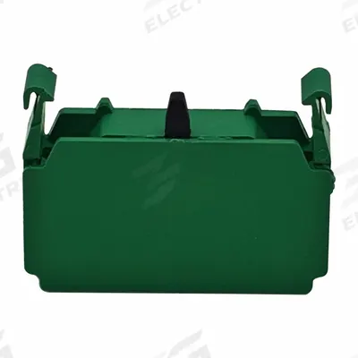Dayton Contact Block: 22 mm Panel Mounting Size, 1NO, Momentary - Contact Blocks