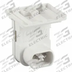 LEVITON Lampholder: Lamp Holder, Recessed Double Contact (R17d), 1 3/4 in Overall Lg, 660 W Watt (MPN 13551-NW). Key specifications — attr234509: Recessed Double Contact (R17d); attr234515: 600V AC; attr327041: Lamp Holder; attr239872: LEVITON; attr234516: White; attr234535: For 20 ga Panel Thickness.