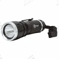 RAILHEAD GEAR Flashlight: 500 lm, 1 hr Run Time at Max. Brightness, 178.3 m Max Beam, Black, Tail (MPN KE-FL68). Key specifications — Brand: RAILHEAD GEAR; Battery Requirements - Broad: Includes 3 AAA.