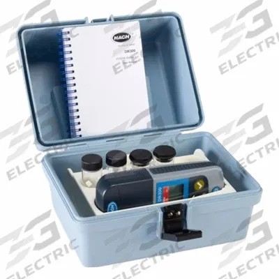 HACH Pocket Colorimeter: Iron, 500 nm Wavelengths, 0.02 mg/L, 2.5 Range - Max (ppm) - Single Parameter Colorimeters