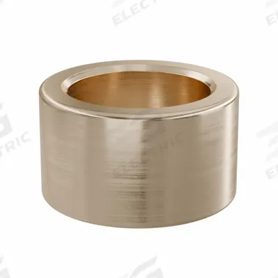 OILITE Sleeve Bearing: Bronze, SAE 841, 20 mm Bore, 28 mm OD, 16 mm Lg - Lubricated General Purpose Metallic Sleeve Bearings