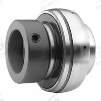 TRITAN Insert Bearing: SSHC205-16, 1 in Bore, 2 3/64 in OD, 0.669 in Outer Ring Wd, Eccentric Collar. Key specifications — System of Measurement: Inch; Manufacturer Part Number: SSHC205-16; Brand: TRITAN; Bearing Insert Type: Radial/Deep Groove Ball; Closure: Double Sealed; Bearing Industry Number: SSHC205-16.