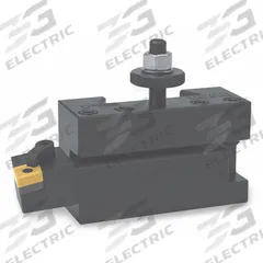 DORIAN Tool Post Holder: For BXA Tool Post Series, For 5/8 in to 1 in Shank (MPN D30BXA-2). Key specifications — attr1033254: DORIAN.
