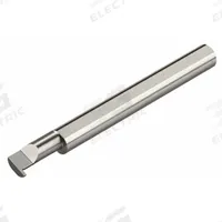 MICRO 100 Grooving Tool: 1/2 in Shank Dia., Right Hand, 3 in Overall Lg (MPN RR-187-16)